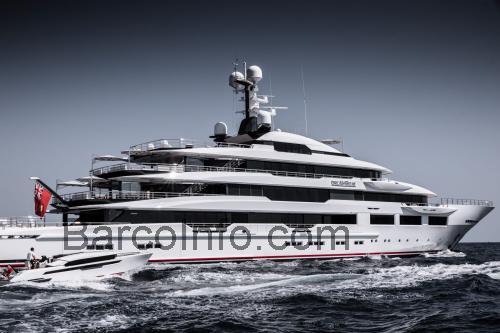 Oceanco Dreamboat ficha tecnica 